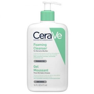 CeraVe Foaming Cleanser Gel 473ml