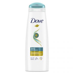 Dove Daily Moisture Hair Shampoo 355ml