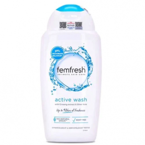 Femfresh Active Fresh Wash for Intimate Area 250 ml