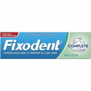 Fixodent Denture Adhesive Cream Neutral 47g