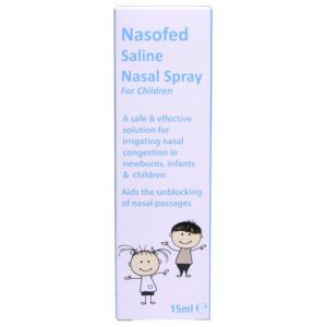 Nasofed Saline Nasal Spray for Children 15ml