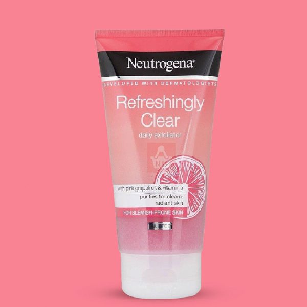 Neutrogena Refreshingly Clear Daily Exfoliator Scrub 150ml
