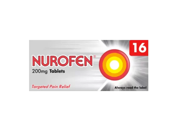 Nurofen 200mg Tablets 16's