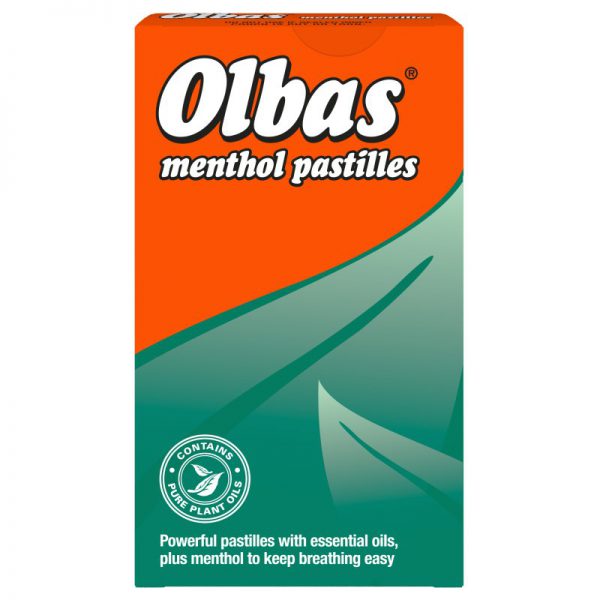 Olbas Menthol Pastilles