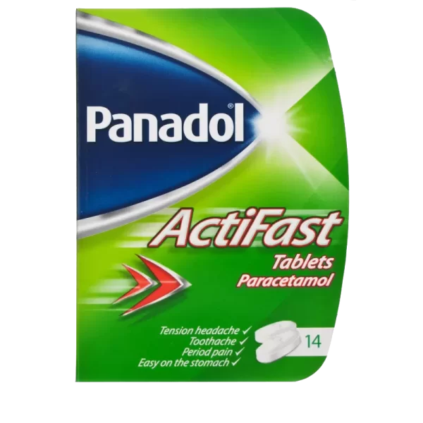 Panadol Actifast Tablets Compack 14's