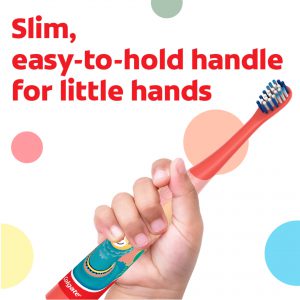 Alternative view of Colgate Kids Battery Toothbrush, Llama Toothbrush, 1 Pack