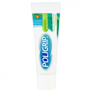 Poligrip Ultra Denture Fixative Cream 40g