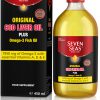 Seven Seas Original Cod Liver Oil liquid 450ml