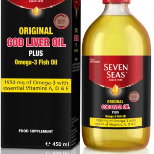 Seven Seas Original Cod Liver Oil liquid 450ml