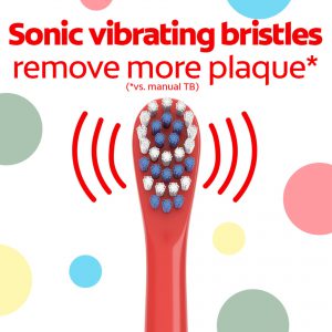 Alternative view of Colgate Kids Battery Toothbrush, Pokemon Toothbrush, 1 Pack