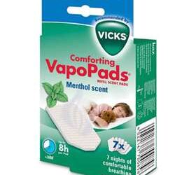 Vicks VapoPads Menthol Scent Pack of 7