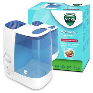 Alternative view of Vicks Warm Mist Humidifier