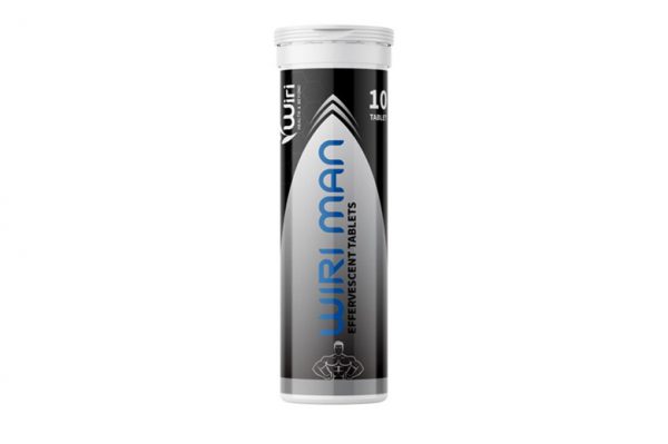 Wiri Man Effervescent Tablets 10's