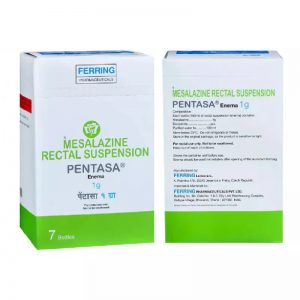 Alternative view of Pentasa 1g Enema 7's