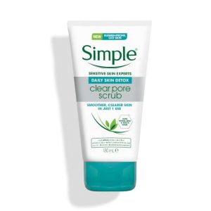 Simple Daily Skin Detox Clear Pore Scrub 150ml