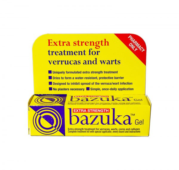 Bazuka Extra Strength Gel 5g (Yellow)