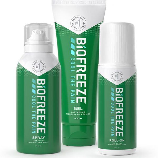 Biofreeze Pain Relief Roll-On 112g / 118ml - Image 2