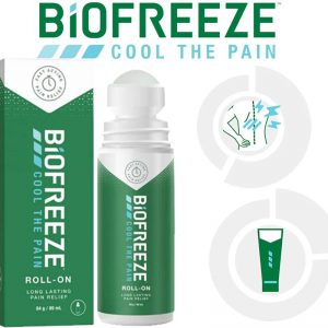Alternative view of Biofreeze Pain Relief Roll-On (84g)