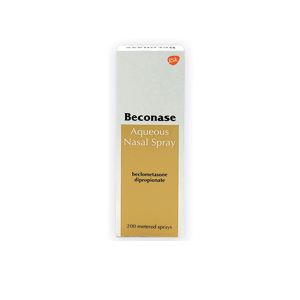 Beconase Aqueous Nasal Spray 200 Doses