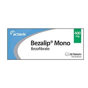 Alternative view of Bezalip 400mg tablets 30's