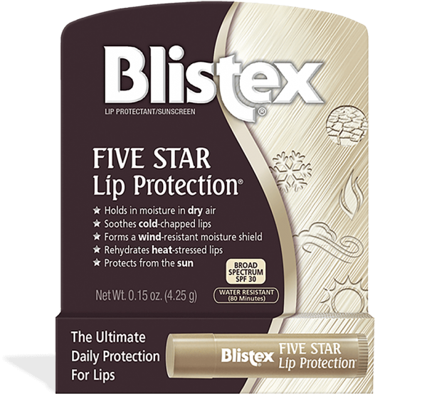 Blistex FIVE STAR Lip Protection SPF30 4.25g