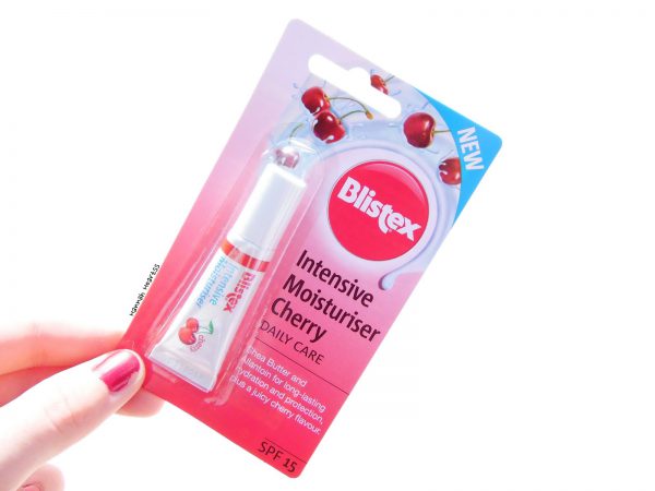 Blistex Intensive Moisturiser SPF15 Cherry 6ml (Tube)