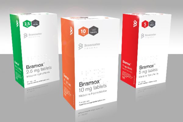Bramox (Midodrine) 10mg Tablets 100's