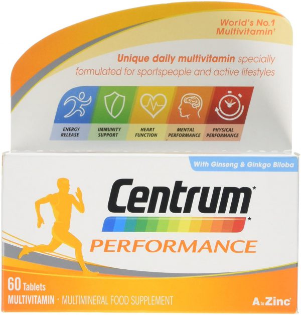 Centrum Performance Tablets 60's