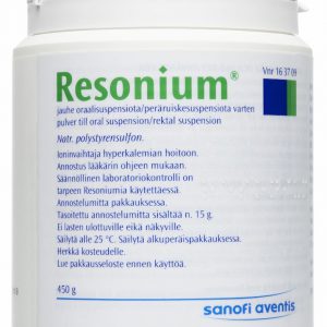 Alternative view of Calcium resonium 300g