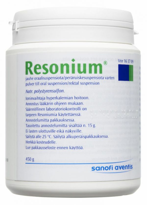 Calcium resonium 300g - Image 2