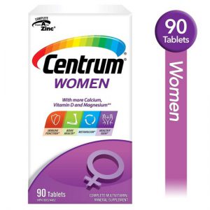 Centrum Women Tablets 90's