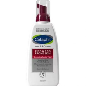 Cetaphil Pro Cleansing Wash For Sensitive Skin Prone To Redness 236ml