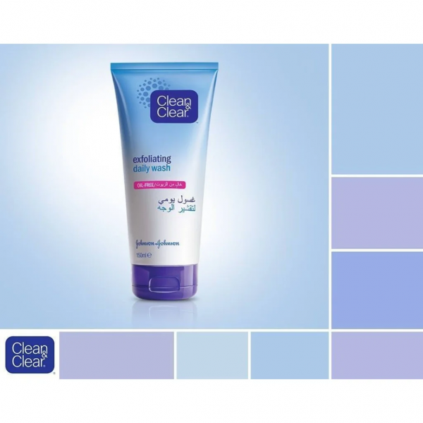 Clean & Clear Exfoliating Daily Wash 150ml - Image 2