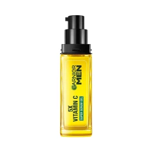 Alternative view of Garnier Men Turbo Bright 5x Vitamin C Super Serum Gel 30ml