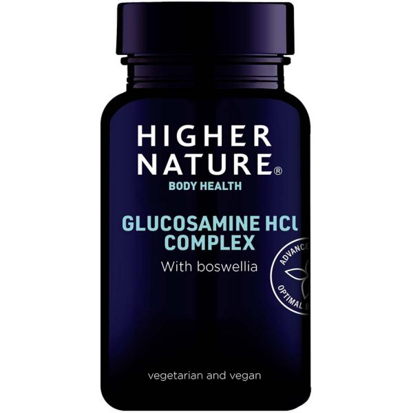 Higher Nature Glucosamine HCL Complex with Boswellia 90's