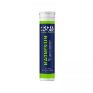 Higher Nature Magnesium Effervescent tablets 20's