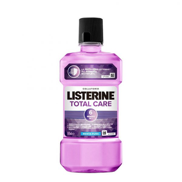 Listerine Mouthwash TOTAL CARE 500ml