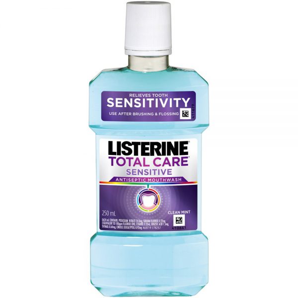 Listerine Mouthwash TOTAL CARE SENSITIVE 250ml