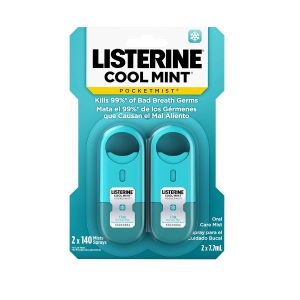 Alternative view of Listerine Coolmint Pocketmist SPRAY 2 Pack