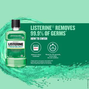 Listerine Mouth Wash Freshburst 250ml