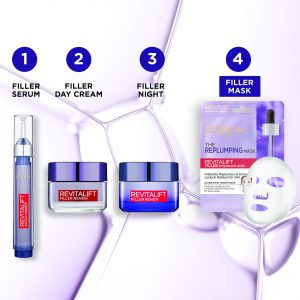 L’Oréal Paris Revitalift Filler+Hyaluronic Acid Mask