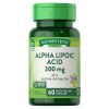 Nature's Truth Alpha Lipoic Acid 600mg plus Biotin Optimizer QR Capsules 60's