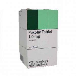 Alternative view of PEXOLA 1MG TABLETS 100`S