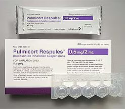 Pulmicort Nebulising Solution 0.5mg/ml (20 * 2ml pack)