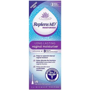 REPLENS MD VAGINAL MOISTURISER 6`S