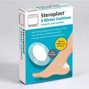 Alternative view of Steroplast Blister Cushions 6's
