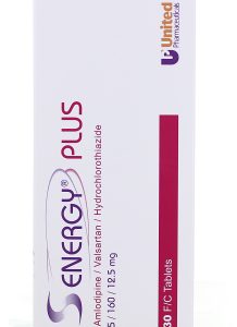 Senergy Plus 5/160/12.5mg Tab 30's