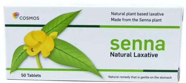 Senna Natural Laxative 7.5mg Tablets 50's - Image 2