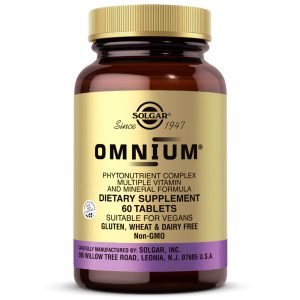 Solgar Omnium Multivitamin Tablets 60's