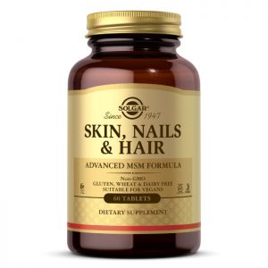 Solgar Skin, Nails & Hair Tablets 60's